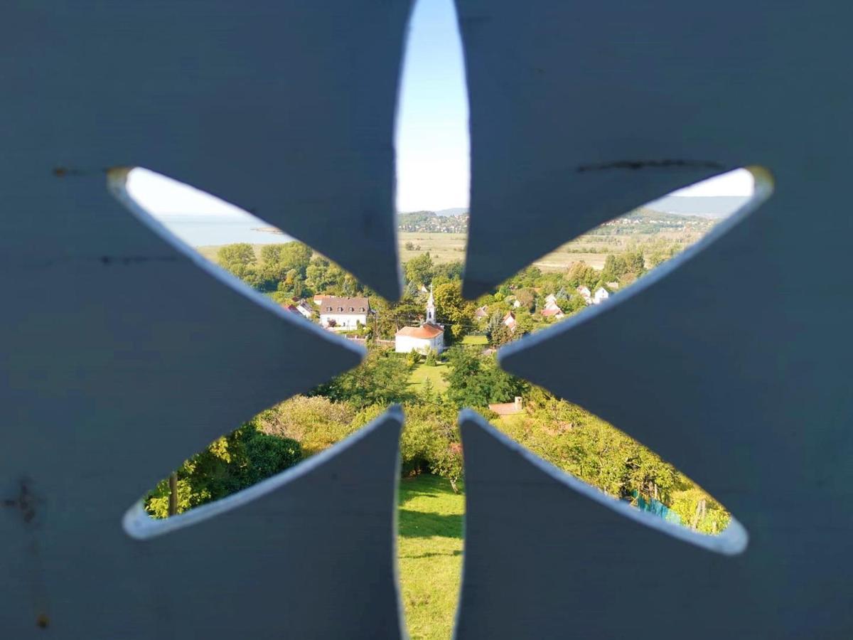 Villa Izabella Badacsonytördemic エクステリア 写真