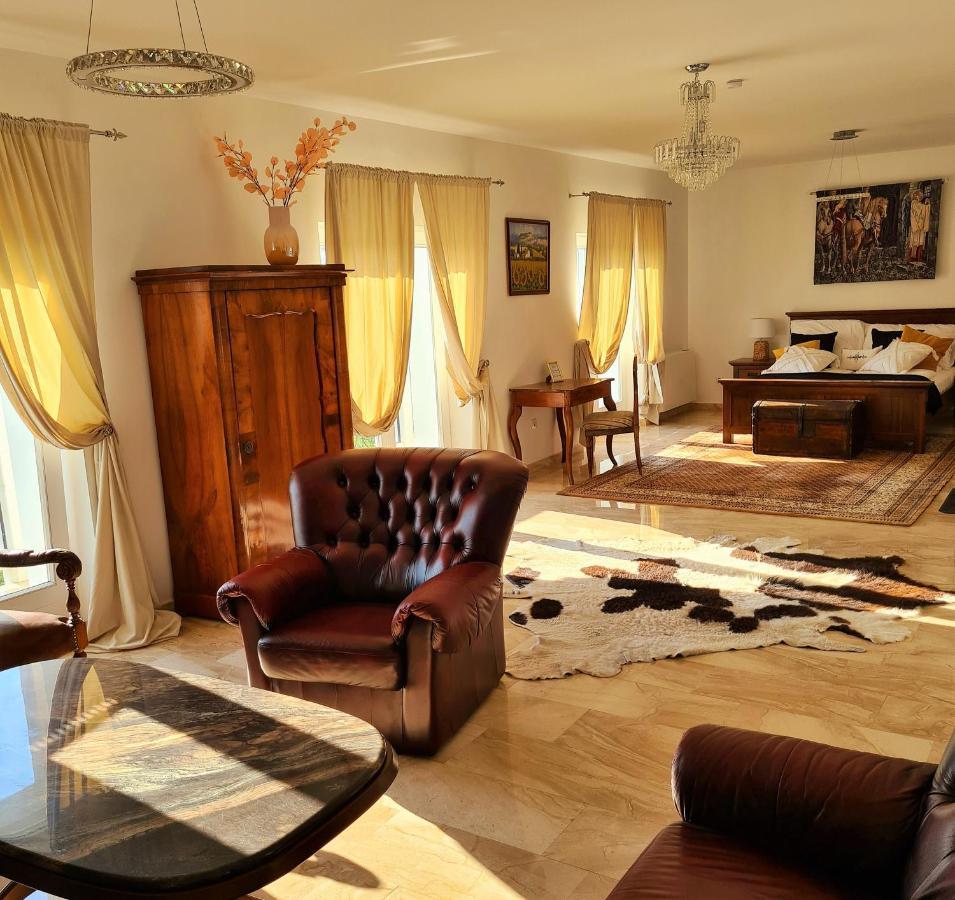 Villa Izabella Badacsonytördemic エクステリア 写真