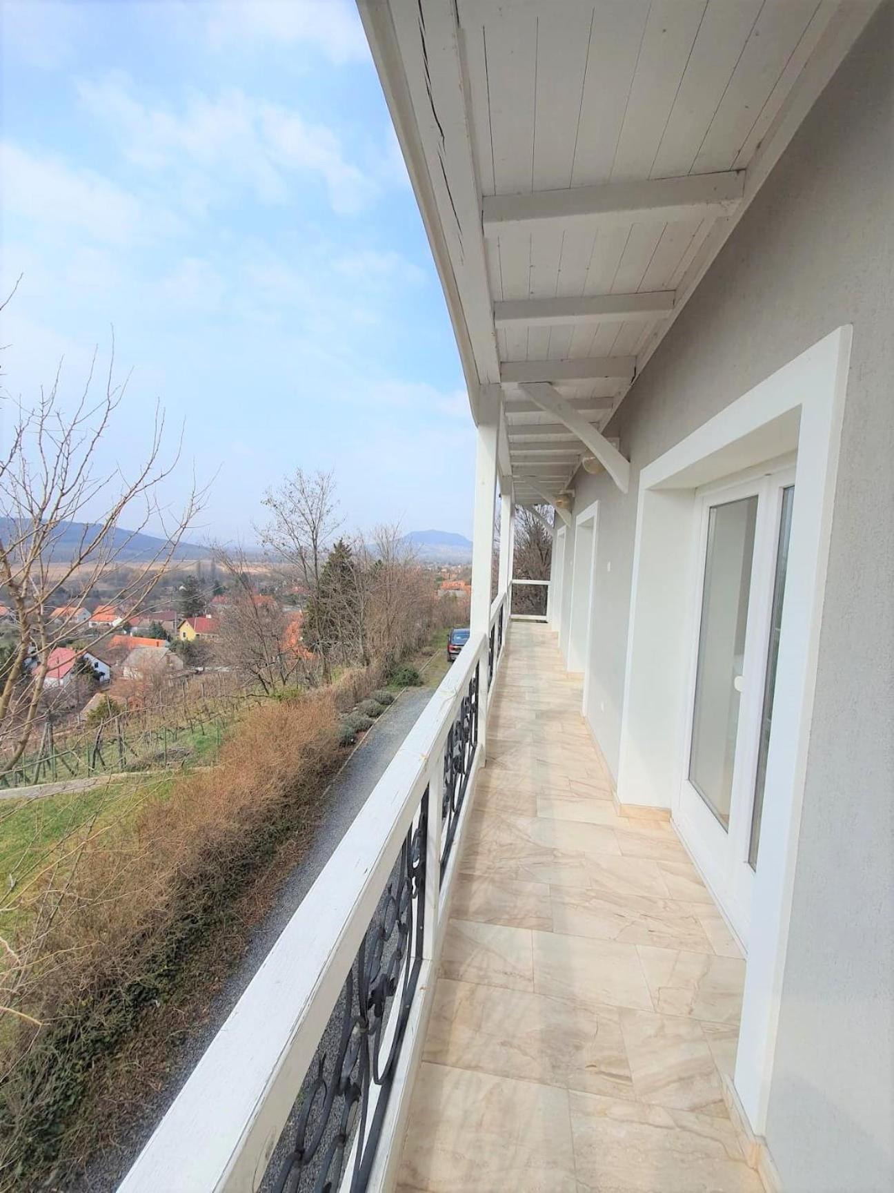 Villa Izabella Badacsonytördemic エクステリア 写真